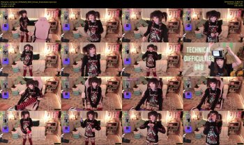 archancel — 120 minute Chaturbate female naked cam show, 720p, Jun 7, 2026