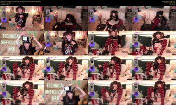archancel — 121 minute Chaturbate female naked cam show, 720p, Jun 7, 2026