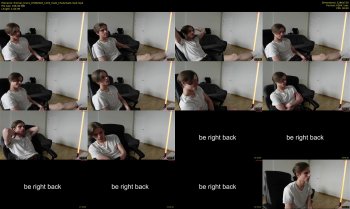 thomas_brons — 63 minute Chaturbate male naked cam show, 720p, Jun 7, 2026