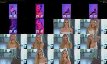 vika54784 — 9 minute Chaturbate female naked cam show, 720p, Jun 7, 2026