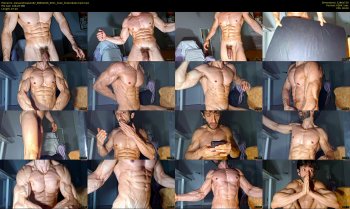 alessandrospain82 — 8 minute Chaturbate male naked cam show, 720p, Jun 8, 2026