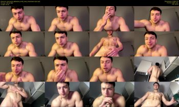 benicio03 — 46 minute Chaturbate male naked cam show, 720p, Jun 8, 2026