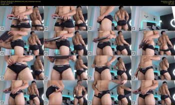 danteestone — 23 minute Chaturbate male naked cam show, 720p, Jun 8, 2026