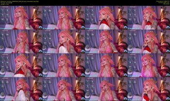 lina_diva — 38 minute Chaturbate female naked cam show, 720p, Jun 8, 2026