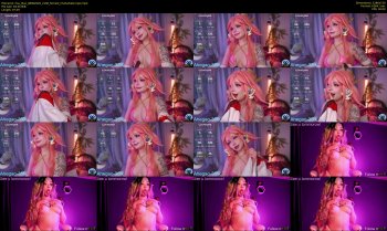 lina_diva — 8 minute Chaturbate female naked cam show, 720p, Jun 8, 2026