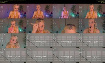 mia_milagros — 52 minute Chaturbate female naked cam show, 720p, Jun 8, 2026