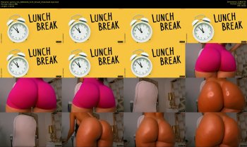 sammy_rios — 120 minute Chaturbate female naked cam show, 720p, Jun 8, 2026