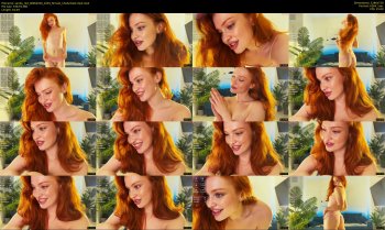sanda_red — 45 minute Chaturbate female naked cam show, 720p, Jun 8, 2026