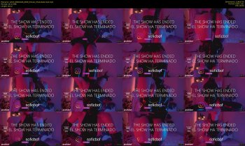 soficb — 5 minute Chaturbate female naked cam show, 720p, Jun 8, 2026