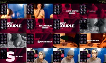 suggabrown_ — 120 minute Chaturbate couple naked cam show, 720p, Jun 8, 2026