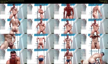 tomasmv — 44 minute Chaturbate male naked cam show, 720p, Jun 8, 2026