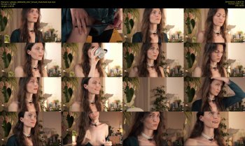 yulladao — 120 minute Chaturbate female naked cam show, 720p, Jun 8, 2026