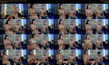 eros_afrodita_ — 54 minute Chaturbate couple naked cam show, 720p, Jun 9, 2026