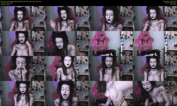 gothickotik — 70 minute Chaturbate female naked cam show, 720p, Jun 9, 2026