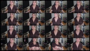 alexa_dream — 34 minute Chaturbate female naked cam show, 720p, Jun 13, 2026