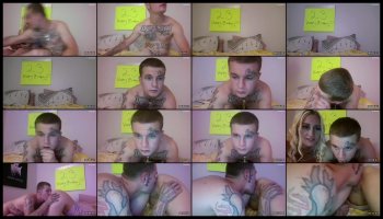 tattedblondec4 — 13 minute Chaturbate couple naked cam show, 480p, Jun 13, 2026