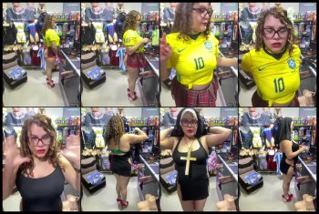 ROSALIASSHOP — 5 minute Stripchat couple naked cam show, 720p, Jun 15, 2026