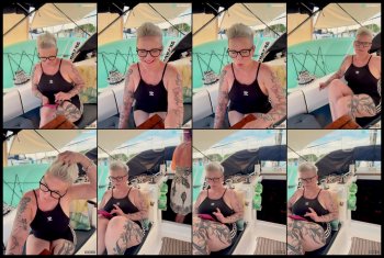 German_Milf — 5 minute Stripchat trans naked cam show, 720p, Jun 16, 2026