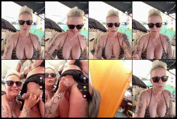 German_Milf — 25 minute Stripchat trans naked cam show, 720p, Jun 18, 2026