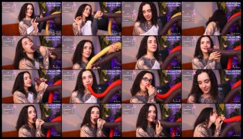 evarabbit — 100 minute Chaturbate female naked cam show, 720p, Jun 18, 2026