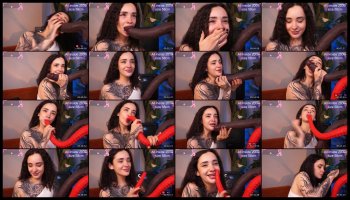 evarabbit — 40 minute Chaturbate female naked cam show, 720p, Jun 18, 2026