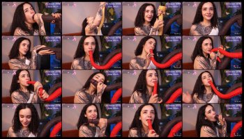 evarabbit — 34 minute Chaturbate female naked cam show, 720p, Jun 18, 2026