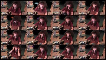 archancel — 56 minute Chaturbate female naked cam show, 720p, Jun 21, 2026