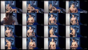nicolasmuscle — 19 minute Chaturbate male naked cam show, 720p, Jun 21, 2026