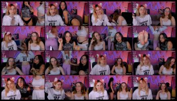 evalora_vei — 91 minute Chaturbate couple naked cam show, 720p, Jun 23, 2026