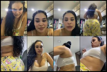 FOX_LATINA — 19 minute Stripchat couple naked cam show, 720p, Jun 24, 2026