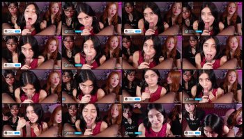 eazinityhouse — 8 minute Chaturbate couple naked cam show, 720p, Jun 24, 2026
