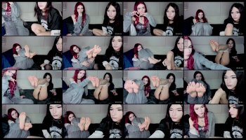 GraypacLive — 7 minute Stripchat trans naked cam show, 1080p, Jun 27, 2026