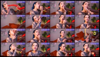 evarabbit — 55 minute Chaturbate female naked cam show, 720p, Jun 28, 2026