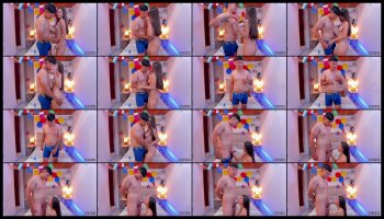 wallen_couple — 11 minute Chaturbate couple naked cam show, 720p, Jul 1, 2026
