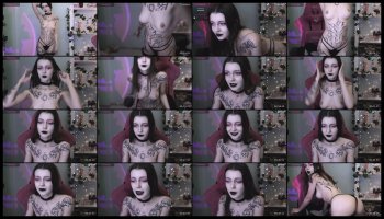gothickotik — 50 minute Chaturbate female naked cam show, 720p, Jul 2, 2026