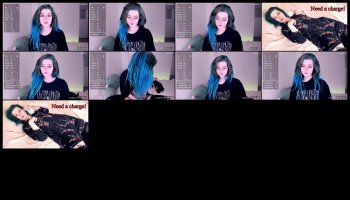 alicentity — 84 minute Chaturbate female naked cam show, 720p, Jul 9, 2026