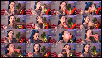 evarabbit — 120 minute Chaturbate female naked cam show, 720p, Jul 9, 2026