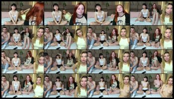 _capybara0_0 — 8 minute Chaturbate couple naked cam show, 720p, Jul 11, 2026