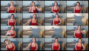 mallinia — 35 minute Chaturbate female naked cam show, 720p, Jul 11, 2026