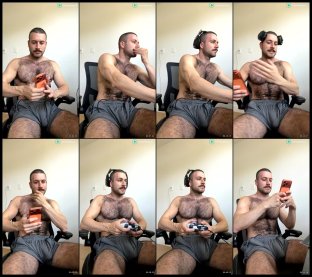 brookslock — 62 minute Chaturbate male naked cam show, 1080p, Jul 12, 2026