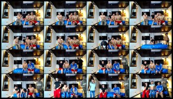 1pushman — 25 minute Chaturbate male naked cam show, 720p, Jul 14, 2026