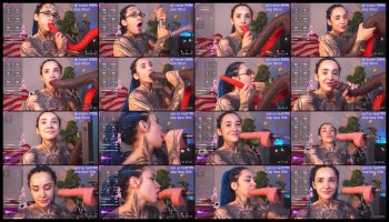 evarabbit — 109 minute Chaturbate female naked cam show, 720p, Jul 13, 2026