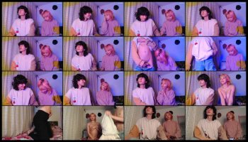 mixipeach — 27 minute Chaturbate couple naked cam show, 720p, Jul 16, 2026