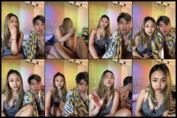 tw_feibaby — 34 minute Stripchat couple naked cam show, 720p, Jul 17, 2026