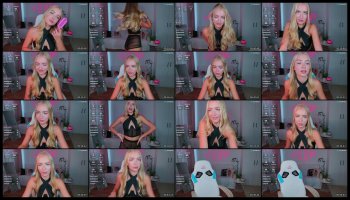blonde_vibe — 54 minute Chaturbate female naked cam show, 720p, Jul 22, 2026