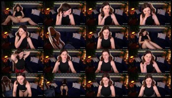 kristifoxy — 86 minute Chaturbate female naked cam show, 720p, Jul 22, 2026