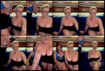 German_Milf — 27 minute Stripchat trans naked cam show, 720p, Jul 27, 2026