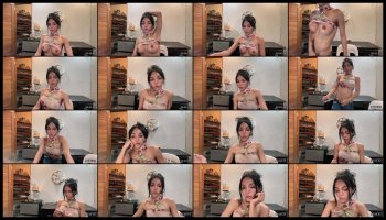 galileii — 8 minute Chaturbate trans naked cam show, 720p, Jul 27, 2026