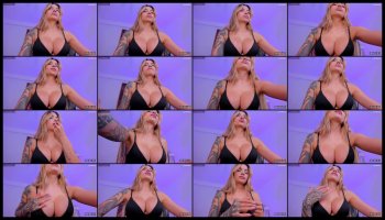 LexieWayne — 6 minute BongaCams naked cam show, 720p, Jul 28, 2026