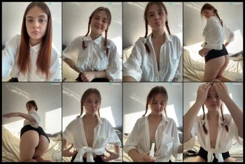 RubyRiot — 76 minute Stripchat female naked cam show, 720p, Jul 28, 2026